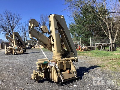 Cargotec Hiab 8108-2 Knuckleboom Crane Attachment