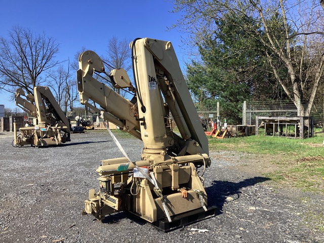 Cargotec Hiab 8108-2 Knuckleboom Crane Attachment