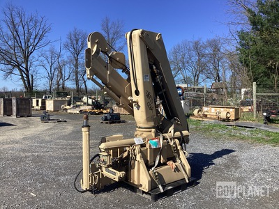 Cargotec Hiab 8108-2 Knuckleboom Crane Attachment