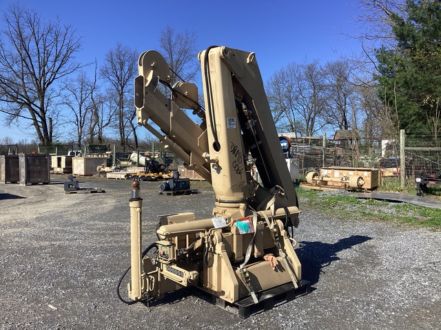 Cargotec Hiab 8108-2 Knuckleboom Crane Attachment