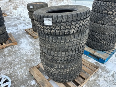 Quantity of (5) Nitto HD Grappler 275/70R18 Tires