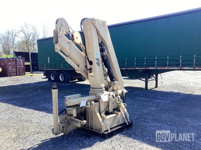 Cargotec Hiab 8108-2 Knuckleboom Crane Attachment