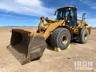 2008 Cat 972H Radlader (Inoperable)