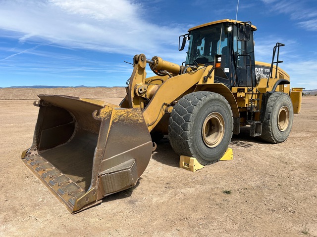2008 Cat 972H Wheel Loader (Inoperable)
