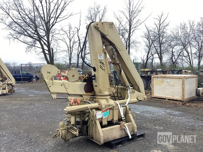 Cargotec Hiab 8108-2 Knuckleboom Crane Attachment