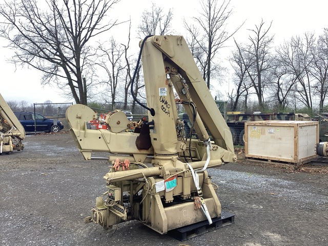 Cargotec Hiab 8108-2 Knuckleboom Crane Attachment