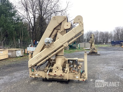 Cargotec Hiab 8108-2 Knuckleboom Crane Attachment