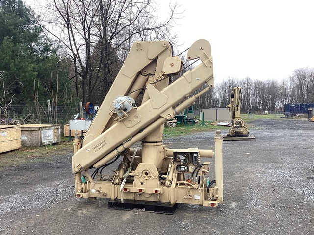 Cargotec Hiab 8108-2 Knuckleboom Crane Attachment