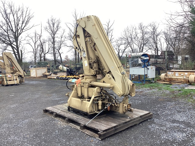 Cargotec Hiab 8108-2 Knuckleboom Crane Attachment