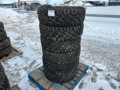 Quantity of (6) Goodyear Wrangler Duratrac 275/65R20 Tires
