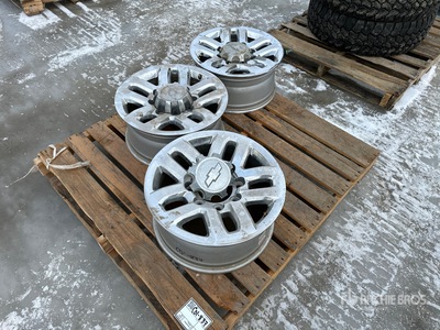 Quantity of (3) Chevrolet 18 in Wheels