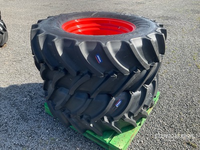 Quantity of (2) Mitas AC65 540/65R30 TL150D/153A8 Wheels