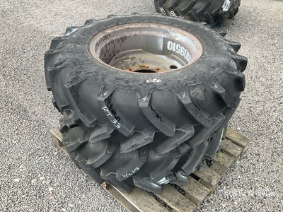 Quantity of (2) Mitas RD-01 340/85R24 125A8/122B Wheels