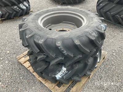 Quantity of (2) Mitas RD-01 340/85R24 125A8/122B Wheels