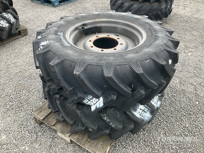 Quantity of (2) Mitas RD-01 340/85R24 125A8/122B Wheels
