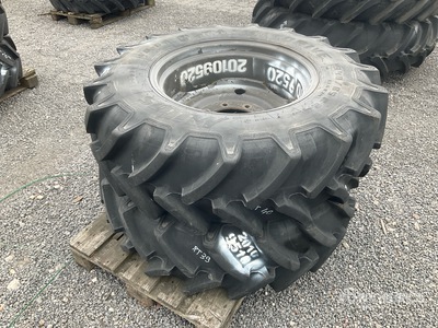 Quantity of (2) Mitas RD-01 340/85R24 125A8/122B Wheels