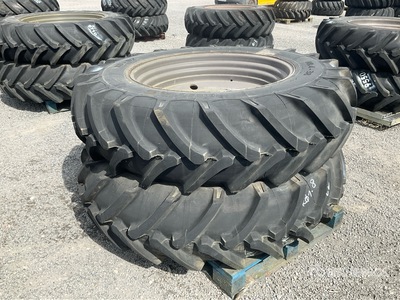 Quantity of (2) Mitas TD-02 18.4-38 TL143A6/135A8 Wheels