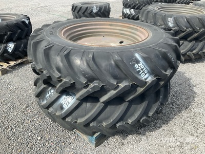 Quantity of (2) Mitas TD-02 18.4-38 TL143A6/135A8 Wheels