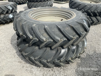 Quantity of (2) Mitas TD-02 18.4-38 TL143A6/135A8 Wheels
