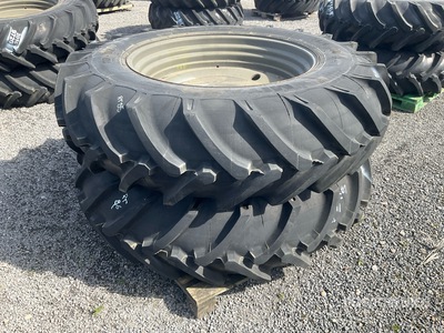 Quantity of (2) Mitas TD-02 18.4-38 TL143A6/135A8 Wheels