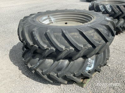 Quantity of (2) Mitas TD-02 18.4-38 TL143A6/135A8 Wheels