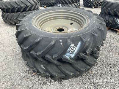 Quantity of (2) Mitas TD-02 18.4-38 TL143A6/135A8 Wheels