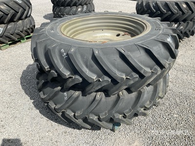 Quantity of (2) Mitas TD-02 18.4-38 TL143A6/135A8 Wheels