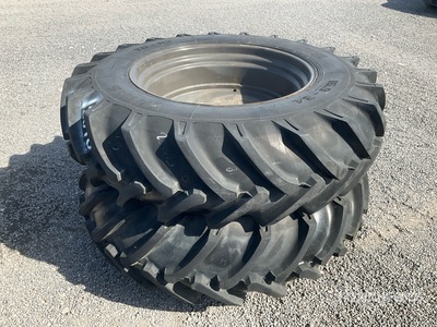 Quantity of (2) Mitas TD-02 16.9-34 TL139A6/131A8 Wheels