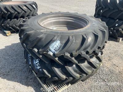 Quantity of (2) Mitas TD-02 16.9-34 TL139A6/131A8 Wheels