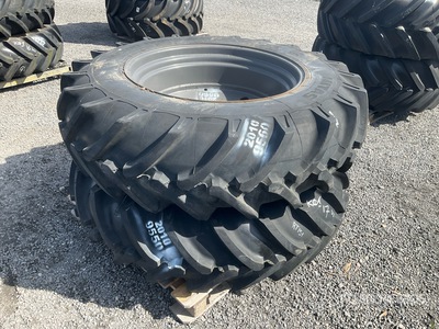 Quantity of (2) Mitas TD-02 16.9-34 TL139A6/131A8 Wheels