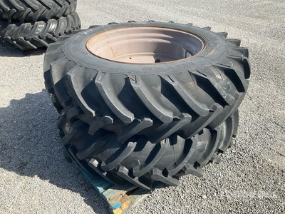 Quantity of (2) Mitas TD-02 16.9-34 TL139A6/131A8 Wheels