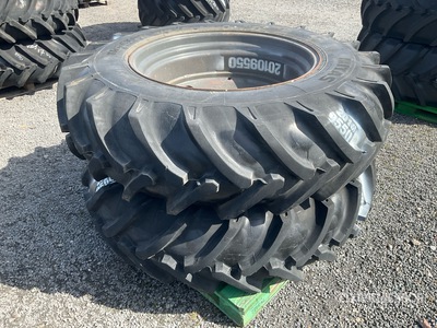 Quantity of (2) Mitas TD-02 16.9-34 TL139A6/131A8 Wheels