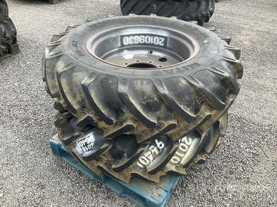 Quantity of (2) Mitas TD-02 14.9-28 130A6/122A8 Wheels