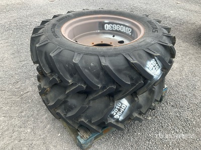 Quantity of (2) Mitas TD-02 14.9-28 130A6/122A8 Wheels