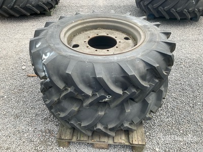 Quantity of (2) Barum 14.9-28 Wheels