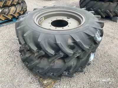 Quantity of (2) Barum 14.9-28 TZ19 Wheels