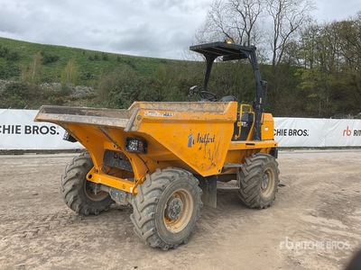 2018 JCB 6 ton 4x4 Dumper