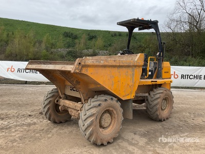 2018 JCB 6 ton 4x4 Dumper
