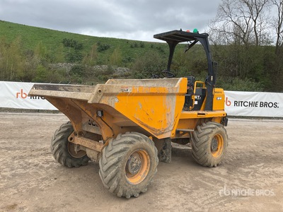 2018 JCB 6 ton 4x4 Dumper