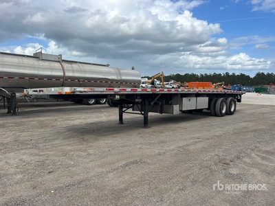 2009 Transcraft EAGLE 42 ft T/A Pritsche Anhänger