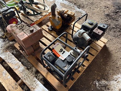 Quantity of (3) Water Pump