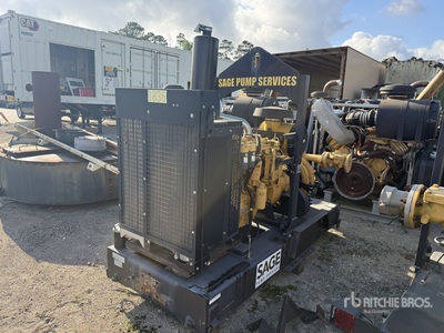 Cat C7.1 Engine w/ Pump Model PP43C21L71-EO311