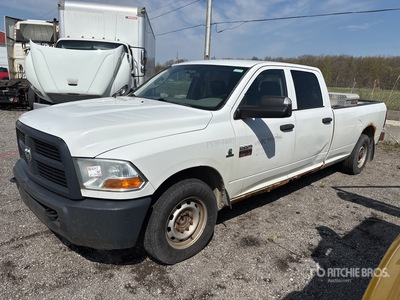 2012 Dodge Ram 2500 4x2 Crew Cab Pickup
