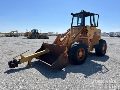 1975 Case W20 Pala Cargadora (Inoperable)