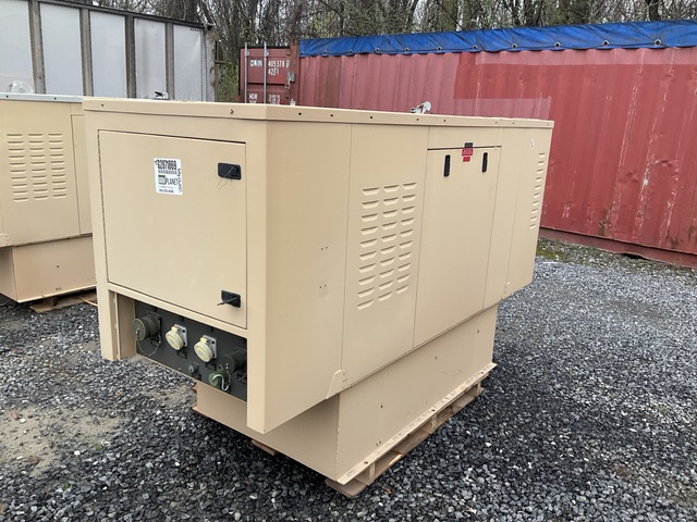 DHS Systems TG420-0501T 33kW Generator Set