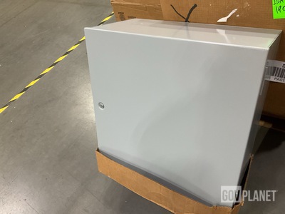 (6) Hoffman A24N24DLP Electrical Enclosures