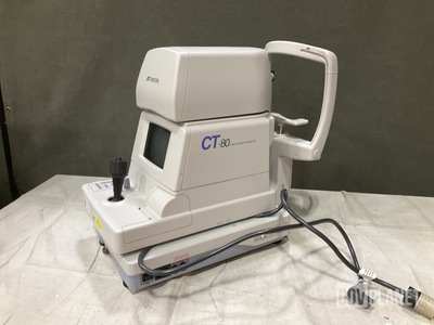 Topcon CT-80 Computerized Tonometer