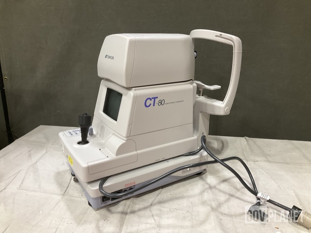 Topcon CT-80 Computerized Tonometer