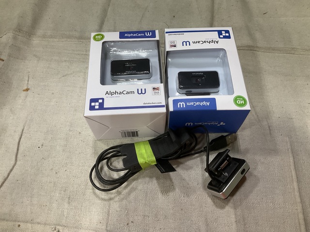 (156) DataLocker AlphaCam W Video Conferencing Cameras (156) DataLocker AlphaCam W Video Conferencing Cameras
