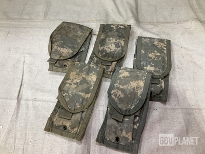 (1,900) M4 Two Mag Pouches